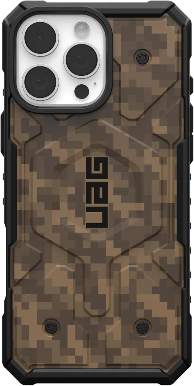 UAG iPhone 16 Pro Max Magsafe Pathfinder Se Case - Dark Earth Camo
