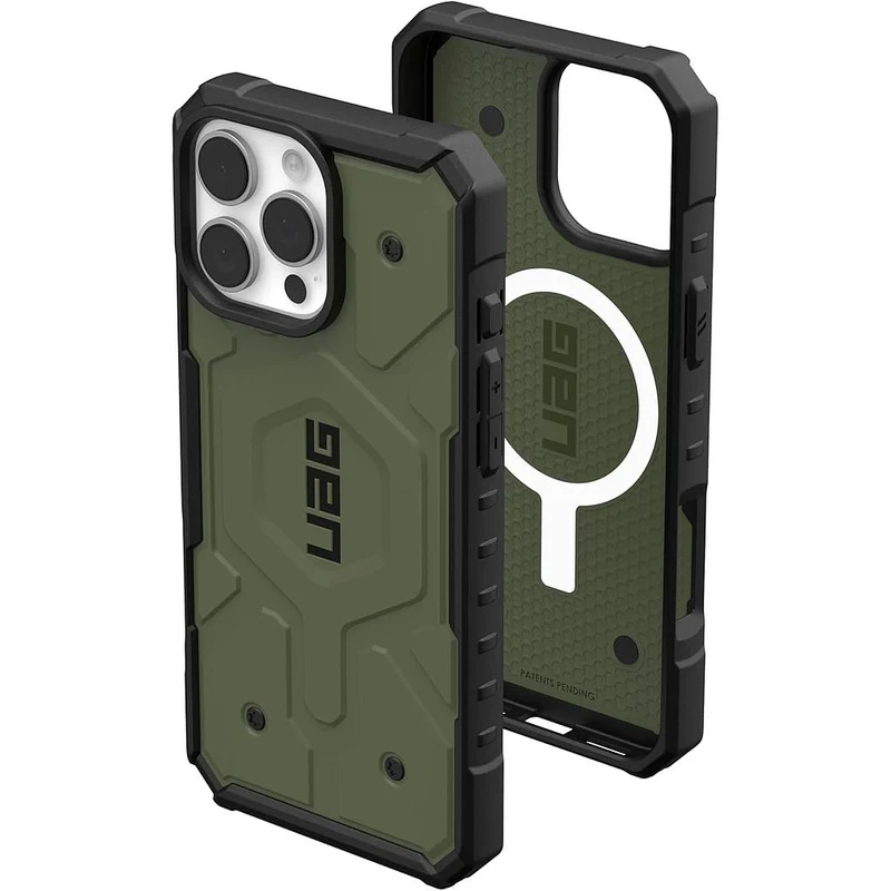 UAG iPhone 16 Pro Max Magsafe Pathfinder Case - Olive Drab