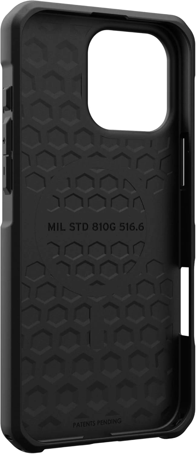 UAG iPhone 16 Pro Max Magsafe Metropolis Lt Case - Kevlar Black
