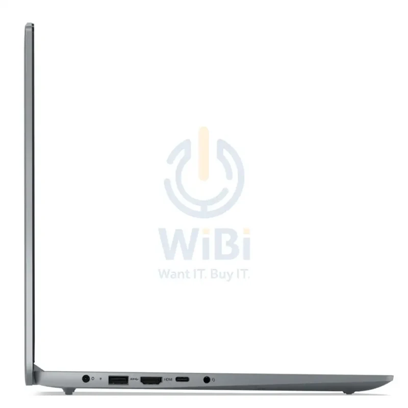 Lenovo IdeaPad Slim 3 Gen 8 - 15.6" FHD / i3-1315U / 8GB / 256GB (NVMe M.2 SSD) / DOS (Without OS) / 1YW / English/Arabic / Arctic Grey - Laptop