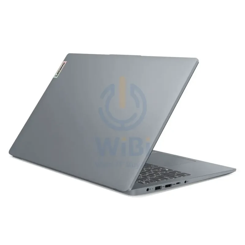 Lenovo IdeaPad Slim 3 Gen 8 - 15.6" FHD / i3-1315U / 8GB / 256GB (NVMe M.2 SSD) / DOS (Without OS) / 1YW / English/Arabic / Arctic Grey - Laptop