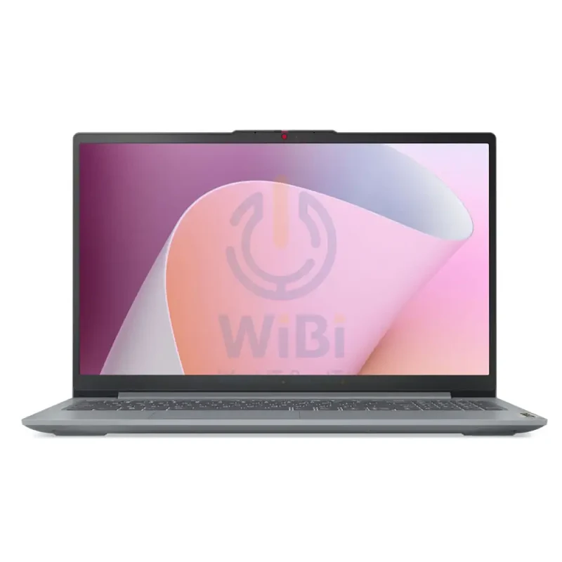 Lenovo IdeaPad Slim 3 Gen 8 - 15.6" FHD / i3-1315U / 8GB / 256GB (NVMe M.2 SSD) / DOS (Without OS) / 1YW / English/Arabic / Arctic Grey - Laptop