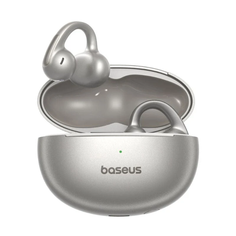 Baseus Bowie MC1 Pro Open-Ear TWS Earbuds - Wireless / Galaxy Natural Titanium