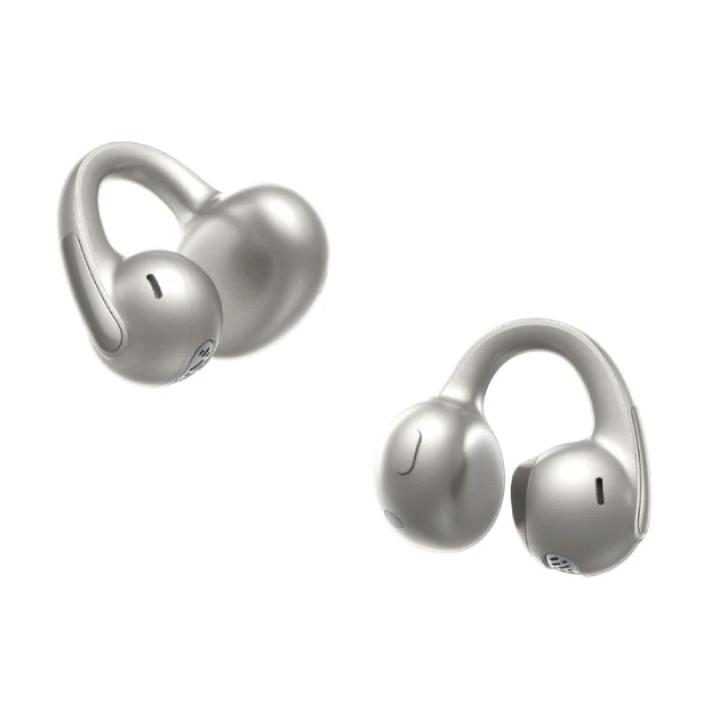 Baseus Bowie MC1 Pro Open-Ear TWS Earbuds - Wireless / Galaxy Natural Titanium
