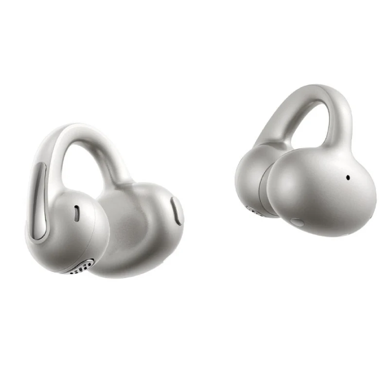 Baseus Bowie MC1 Pro Open-Ear TWS Earbuds - Wireless / Galaxy Natural Titanium