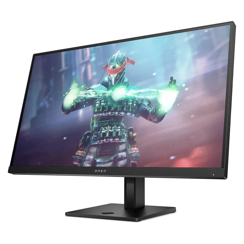 شاشة ألعاب إتش بي أومن 27k - حجم 27 بوصة 4K UHD / 1 مللي ثانية / 144 هرتز / ديسبلاي بورت 1.4 / إتش دي إم آي 2.0