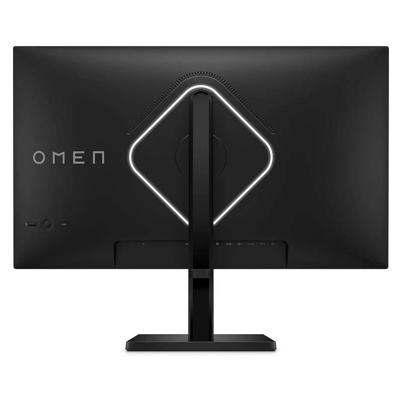 شاشة ألعاب إتش بي أومن 27k - حجم 27 بوصة 4K UHD / 1 مللي ثانية / 144 هرتز / ديسبلاي بورت 1.4 / إتش دي إم آي 2.0