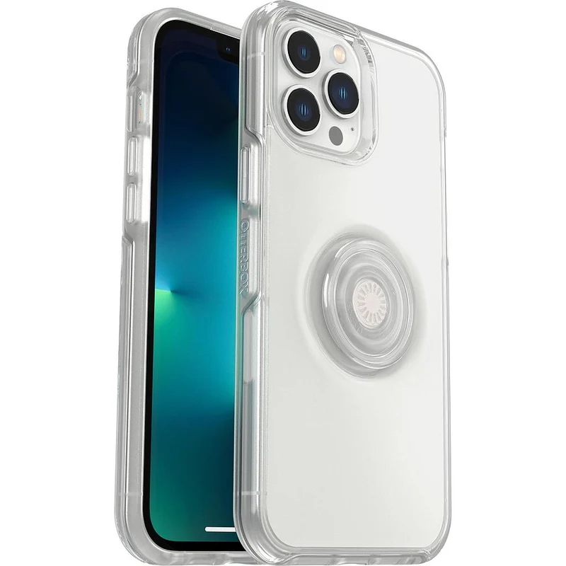 Otterbox Iphone 13 Pro Max / Iphone 12 Pro Max Otter+Pop Symmetry Clear Case - Clear