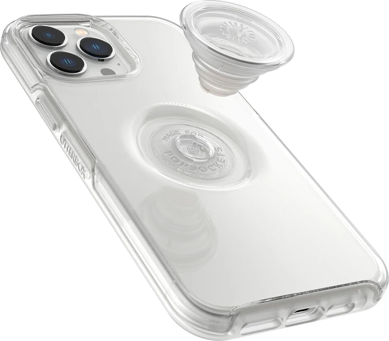 Otterbox Iphone 13 Pro Max / Iphone 12 Pro Max Otter+Pop Symmetry Clear Case - Clear