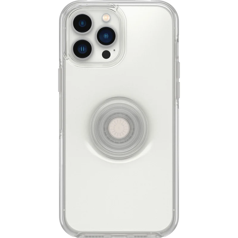 Otterbox Iphone 13 Pro Max / Iphone 12 Pro Max Otter+Pop Symmetry Clear Case - Clear