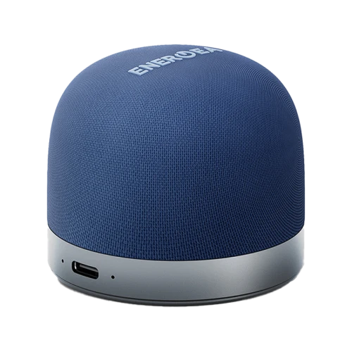 Energea MagAudio Go Portable Magsafe Speaker With Lanyard - Blue