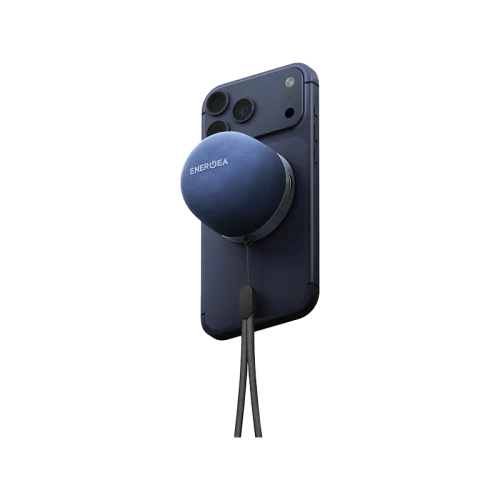 Energea MagAudio Go Portable Magsafe Speaker With Lanyard - Blue
