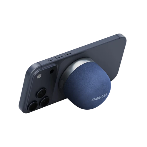 Energea MagAudio Go Portable Magsafe Speaker With Lanyard - Blue