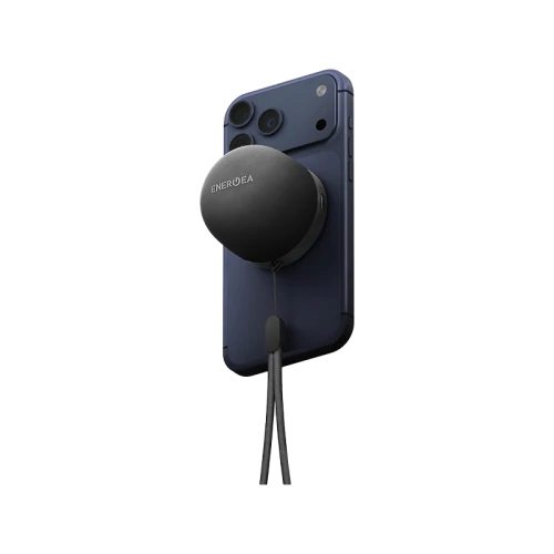 Energea MagAudio Go Portable Magsafe Speaker With Lanyard - Gunmetal