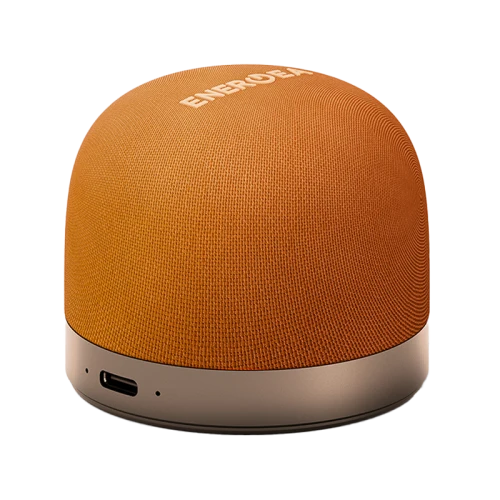Energea MagAudio Go Portable Magsafe Speaker With Lanyard - Orange