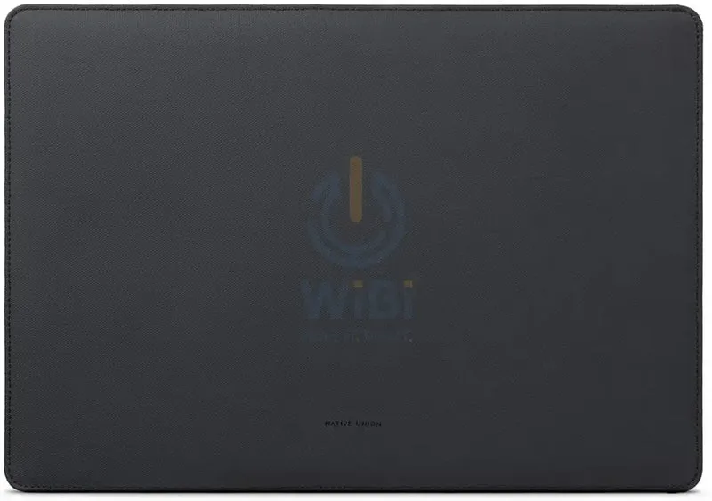 Native Union Stow Slim Sleeve for MacBook 15"/16" - Slate - (Warehouse Packed)