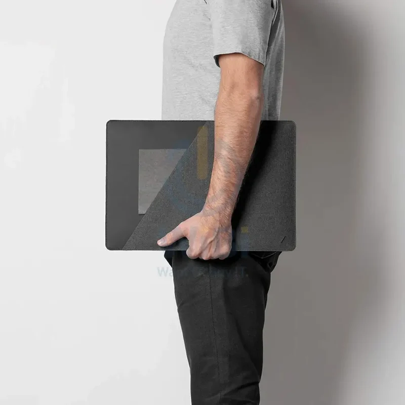 Native Union Stow Slim Sleeve for MacBook 15"/16" - Slate - (Warehouse Packed)