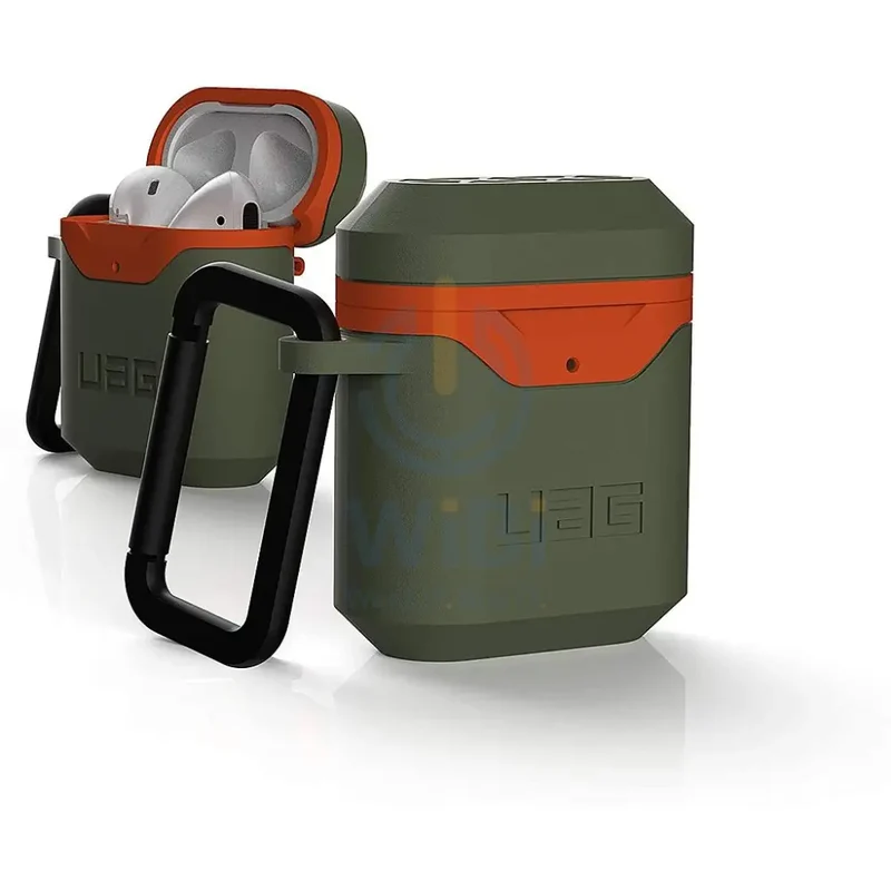 UAG Apple Airpods Gen 1& 2 Hard Case V2 - Army Green - (Warehouse Packed)