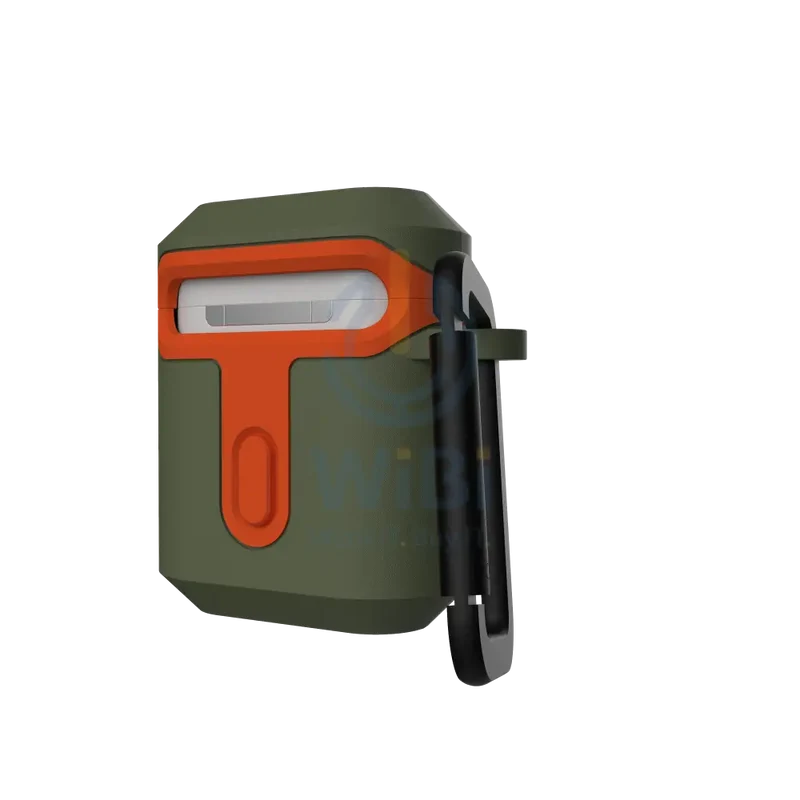 UAG Apple Airpods Gen 1& 2 Hard Case V2 - Army Green - (Warehouse Packed)