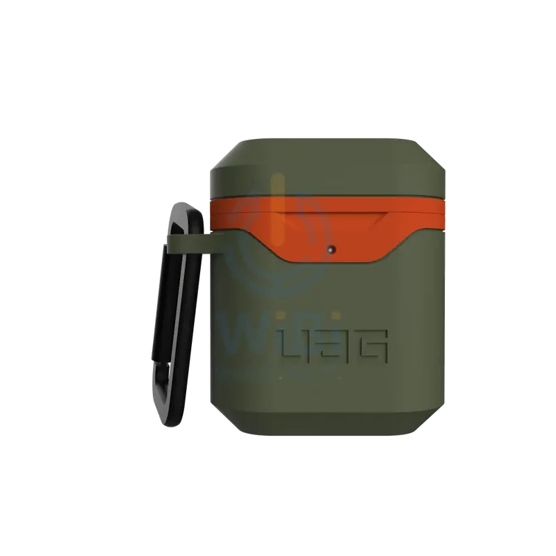 UAG Apple Airpods Gen 1& 2 Hard Case V2 - Army Green - (Warehouse Packed)