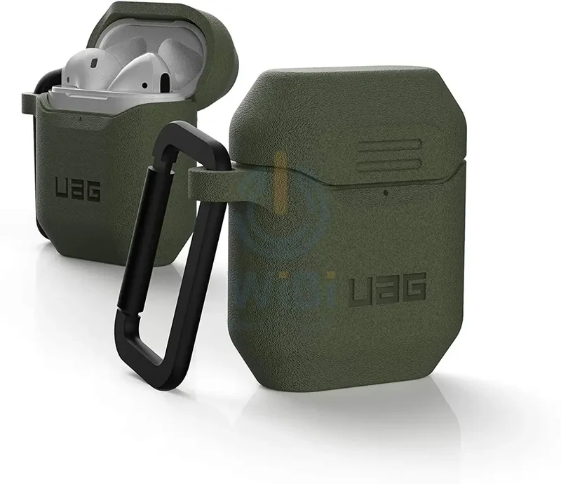 UAG Apple Airpods Gen 1& 2 Silicone Case V2 - Olive