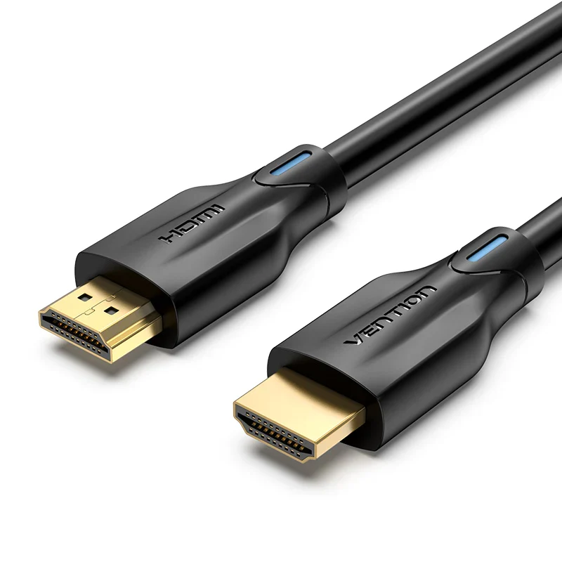 كابل HDMI-C ذكر إلى HDMI-A ذكر فينتشن، 4K، 3 أمتار، أسود