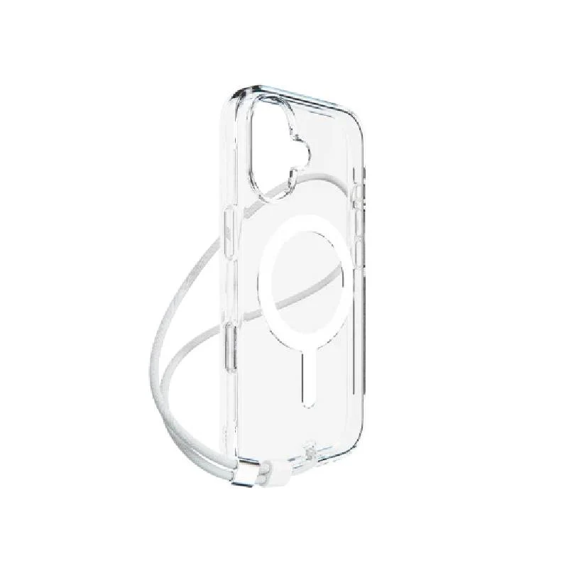 BodyGuardz Carve MagSafe Clear Case for Apple iPhone 17 - Clear