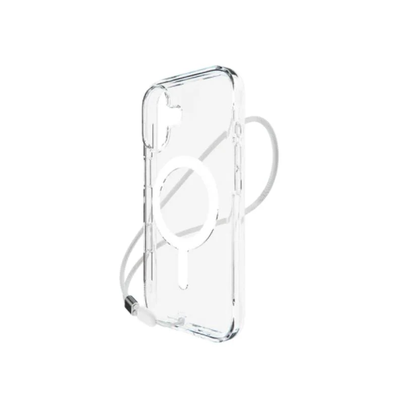 BodyGuardz Carve MagSafe Clear Case for Apple iPhone 17 - Clear