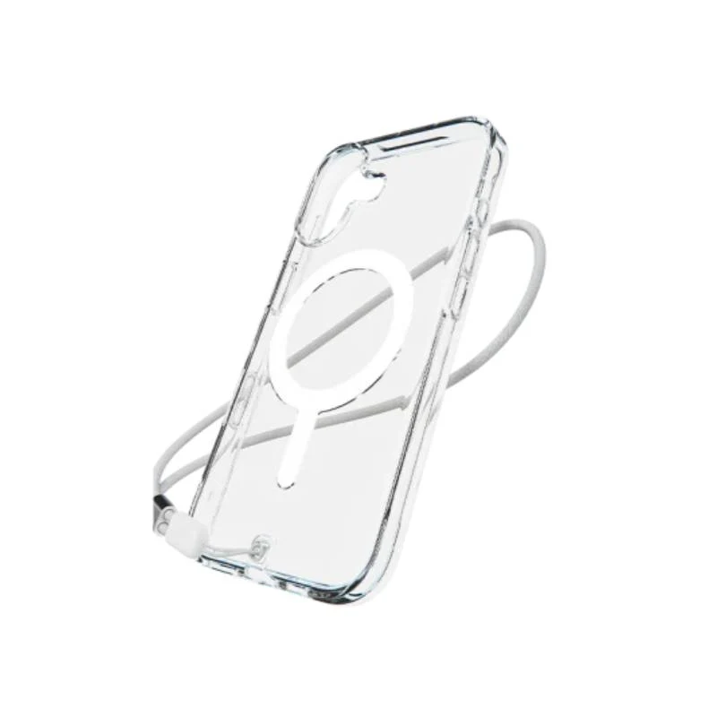 BodyGuardz Carve MagSafe Clear Case for Apple iPhone 17 - Clear