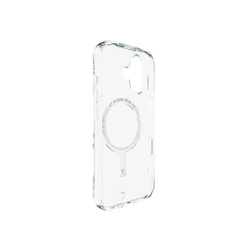 BodyGuardz Carve MagSafe Clear Case for Apple iPhone 17 - Clear
