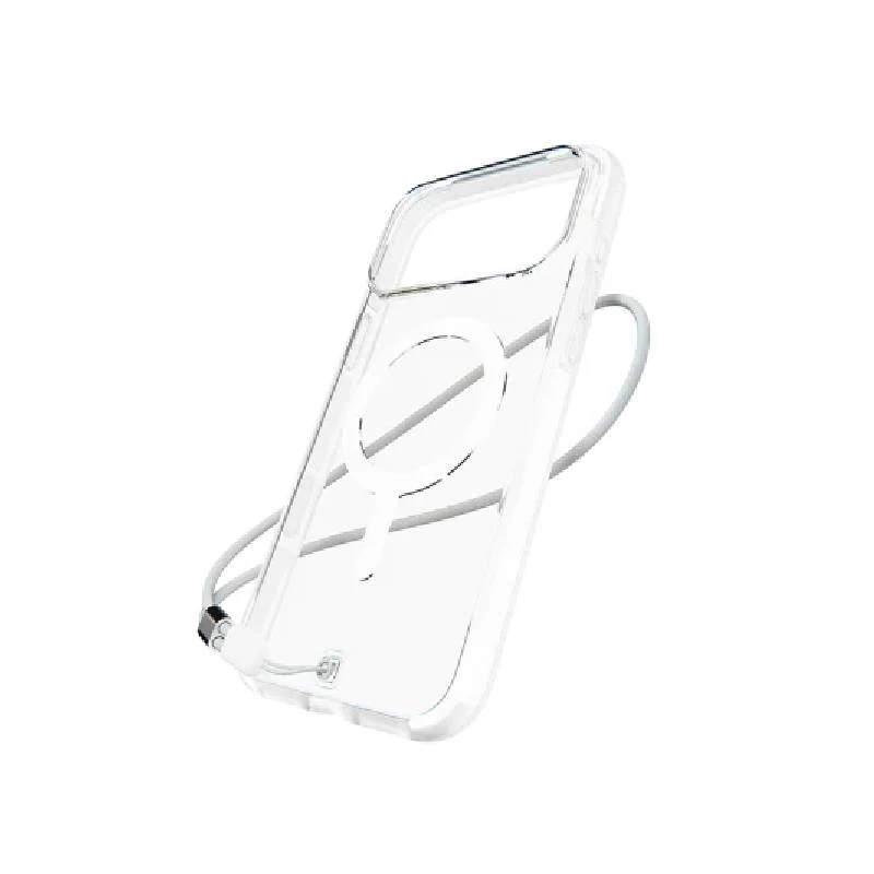 BodyGuardz Ace Pro MagSafe Case for Apple iPhone 17 Pro Max - Cloud White