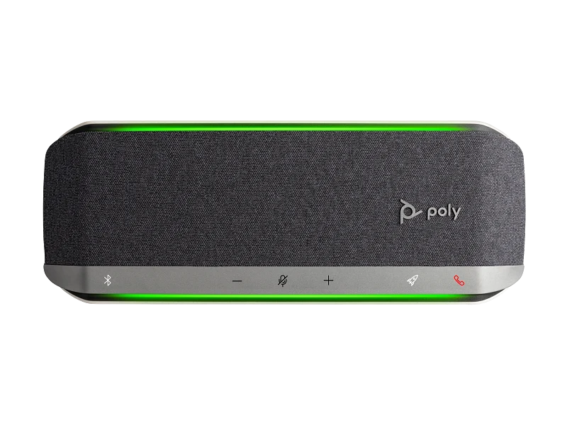 HP Poly Sync 40 Speakerphone - USB-A / USB-C / Silver