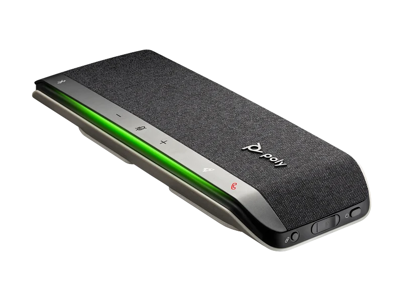 HP Poly Sync 40 Speakerphone - USB-A / USB-C / Silver