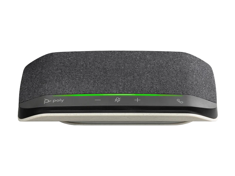 HP Poly Sync 10 Speakerphone - USB-A / USB-C / Silver