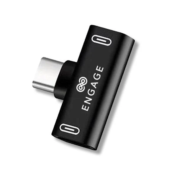 Engage Type C To Audio + Charging Adapter (8954526521544)