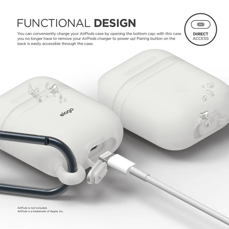 Elago Airpods 1&2 Waterproof Hang Case