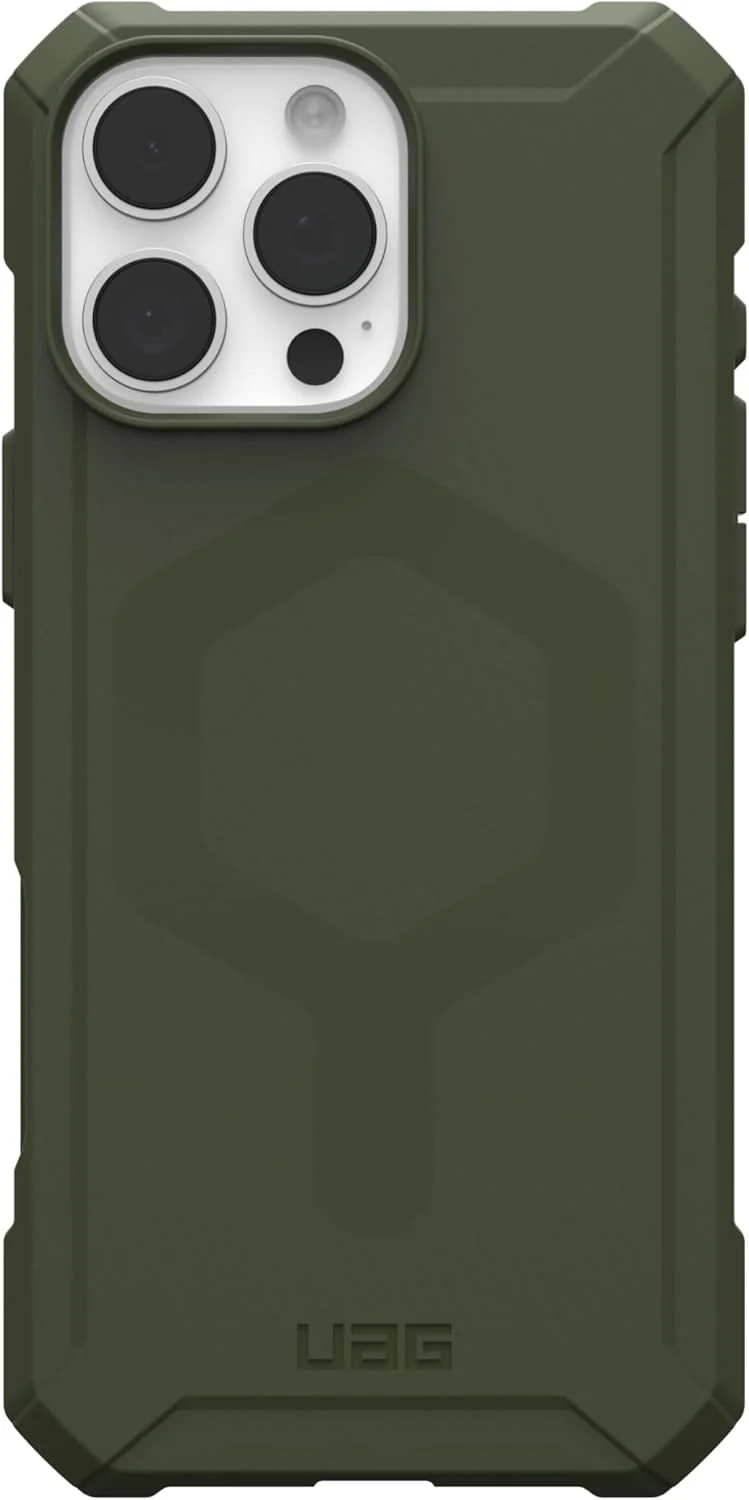 UAG iPhone 16 Pro Max Magsafe Essential Armor Case - Olive Drab