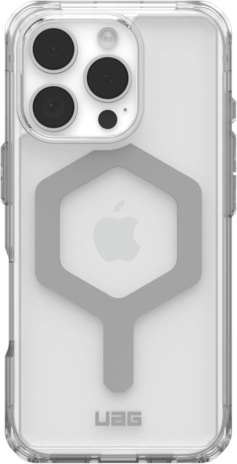 UAG iPhone 16 Pro Magsafe Plyo Case - Ice/Silver