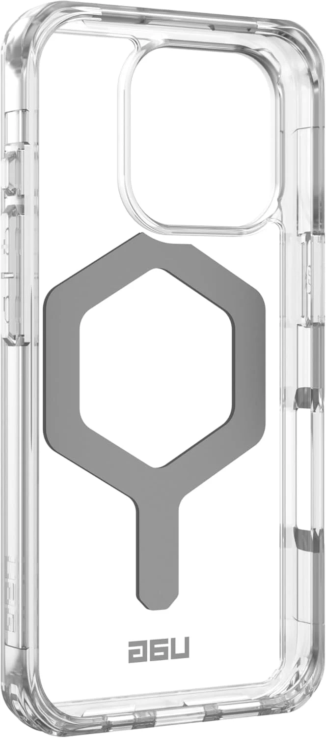 UAG iPhone 16 Pro Magsafe Plyo Case - Ice/Silver