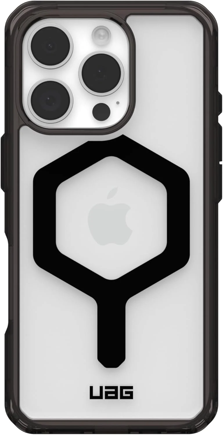 UAG iPhone 16 Pro Magsafe Plyo Case - Black/Black