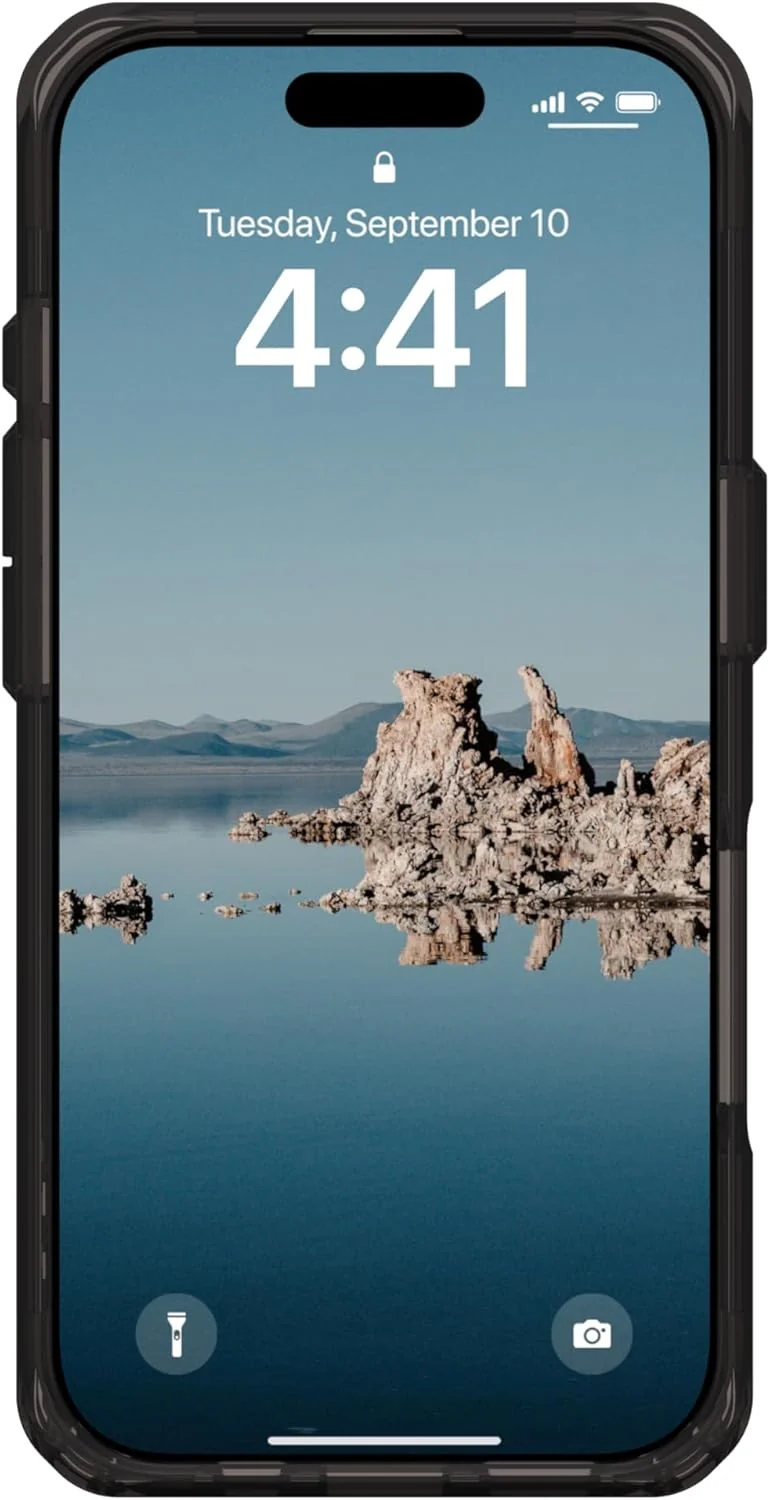 UAG iPhone 16 Pro Magsafe Plyo Case - Black/Black