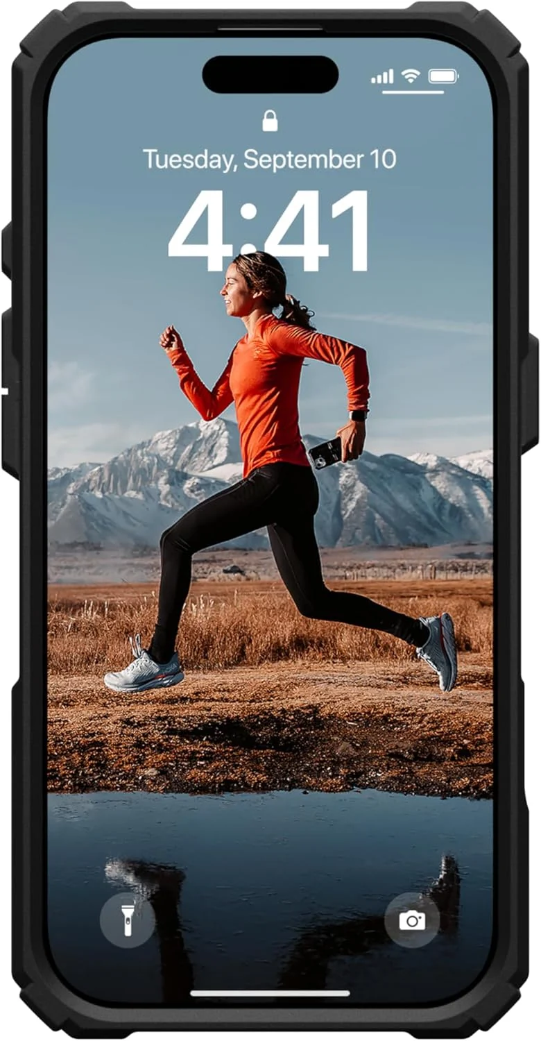 UAG iPhone 16 Pro Magsafe Plasma Xte Case - Black/Clear