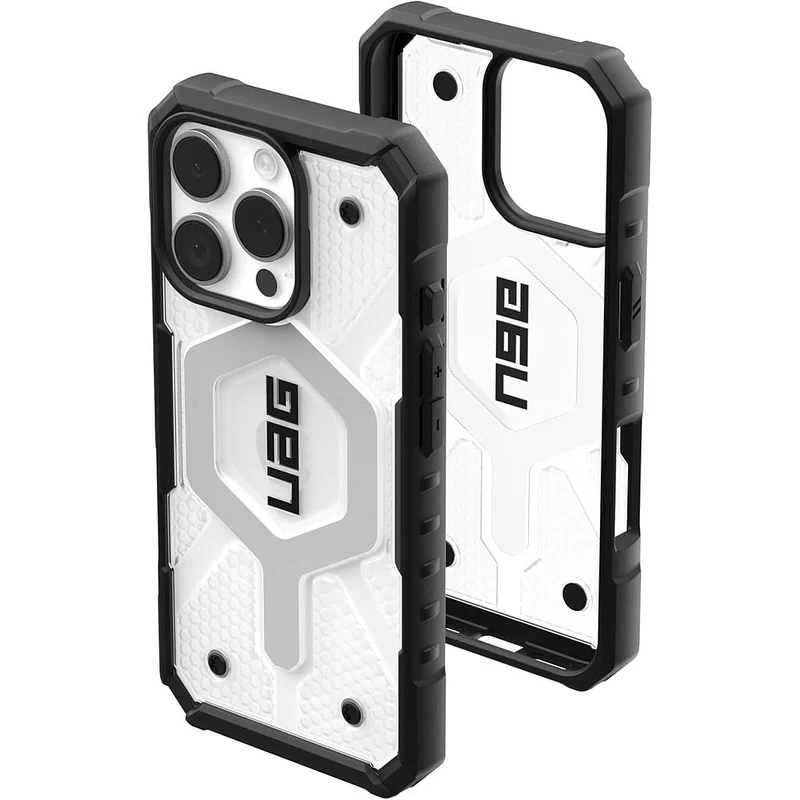 UAG iPhone 16 Pro Magsafe Pathfinder Clear Case - Ice