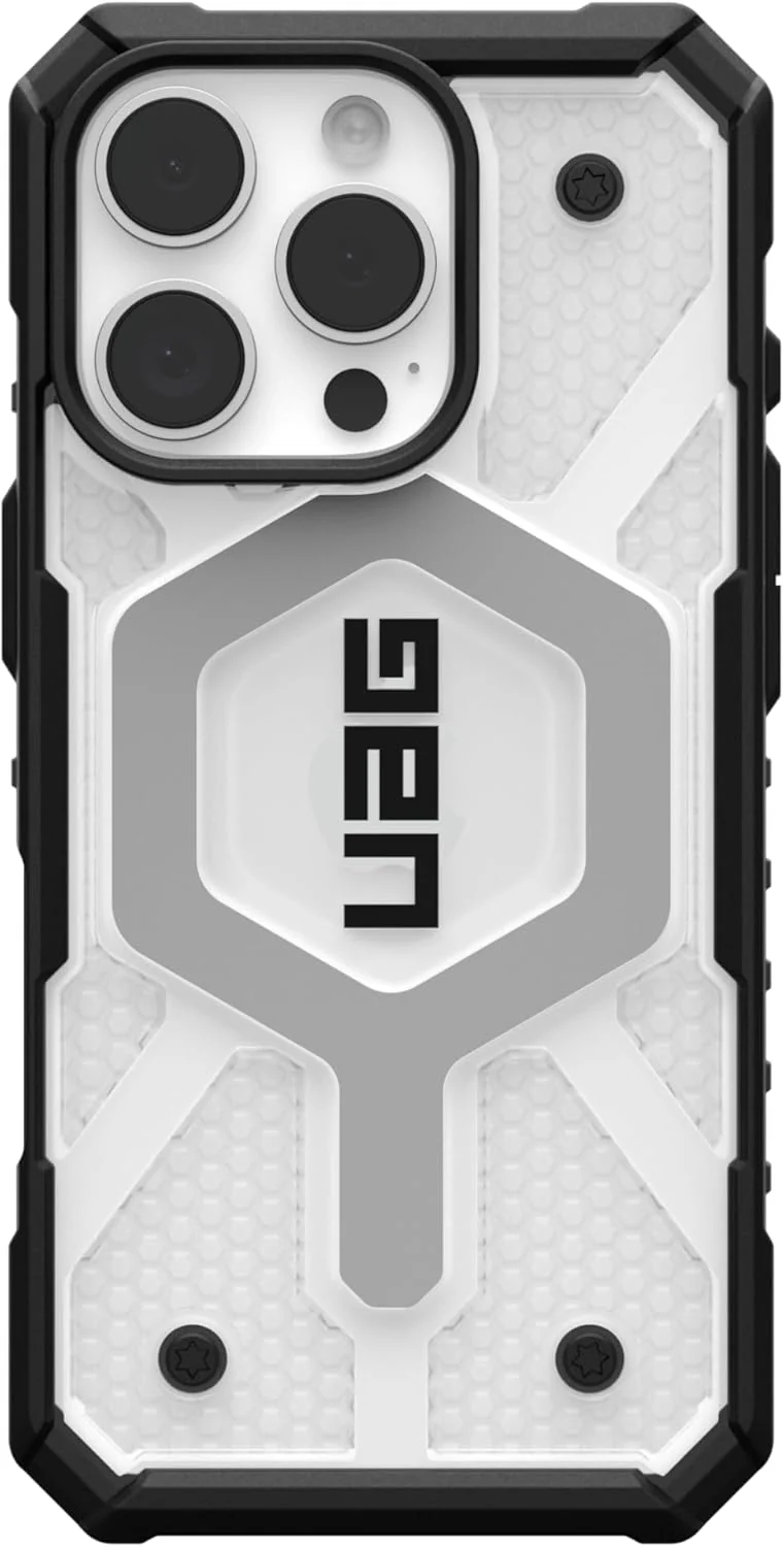 UAG iPhone 16 Pro Magsafe Pathfinder Clear Case - Ice