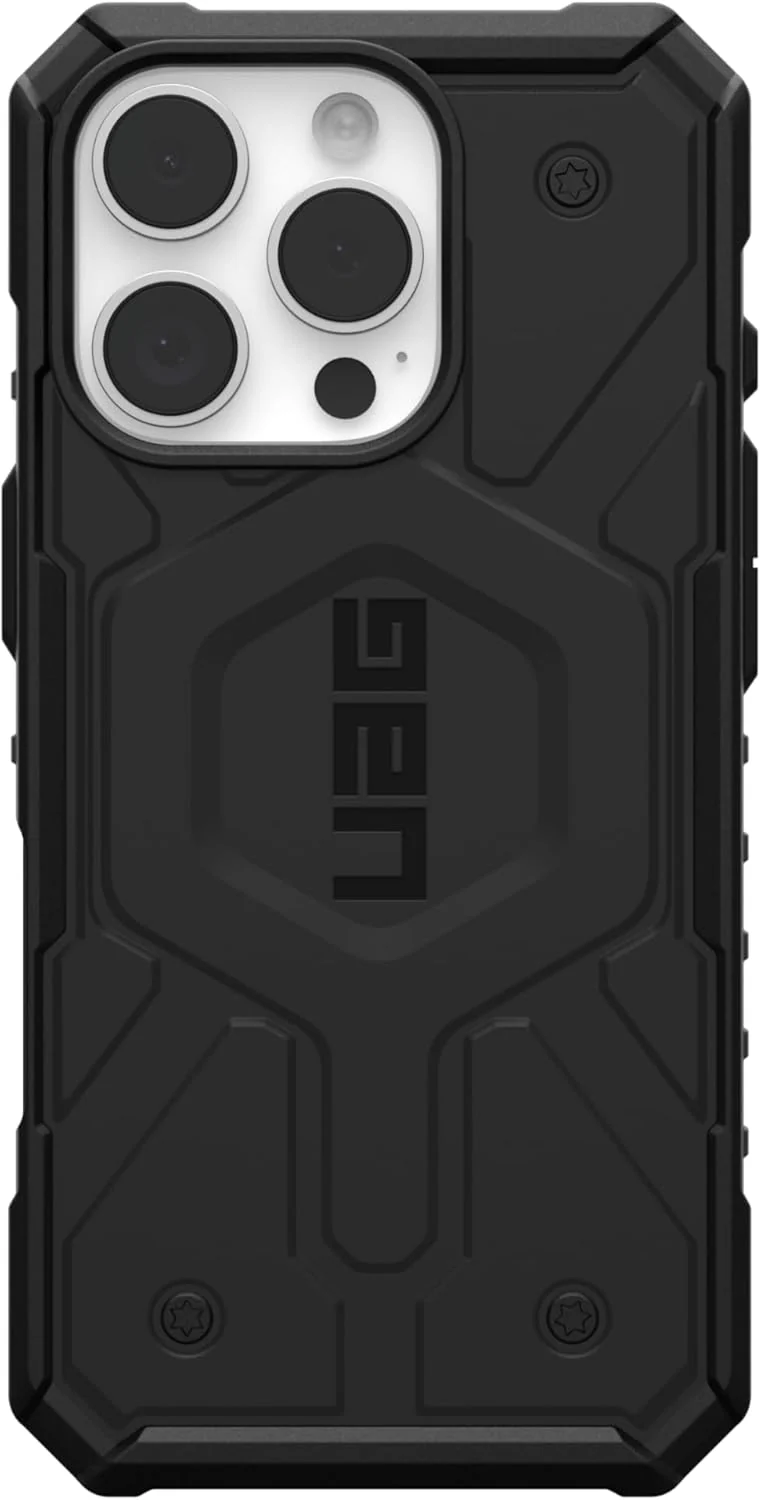 UAG iPhone 16 Pro Magsafe Pathfinder Case - Black