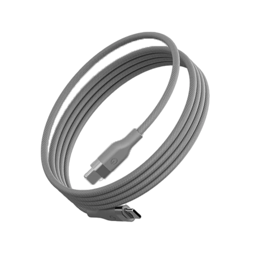 Energea Helix USB-C to USB-C Magnetic Cable 480Mbps 100W 1.5M - Natural
