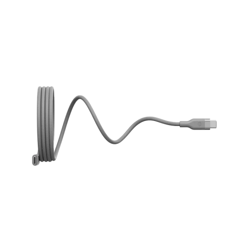 Energea Helix USB-C to USB-C Magnetic Cable 480Mbps 100W 1.5M - Natural