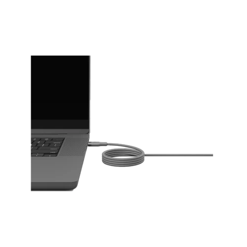Energea Helix USB-C to USB-C Magnetic Cable 480Mbps 100W 1.5M - Natural