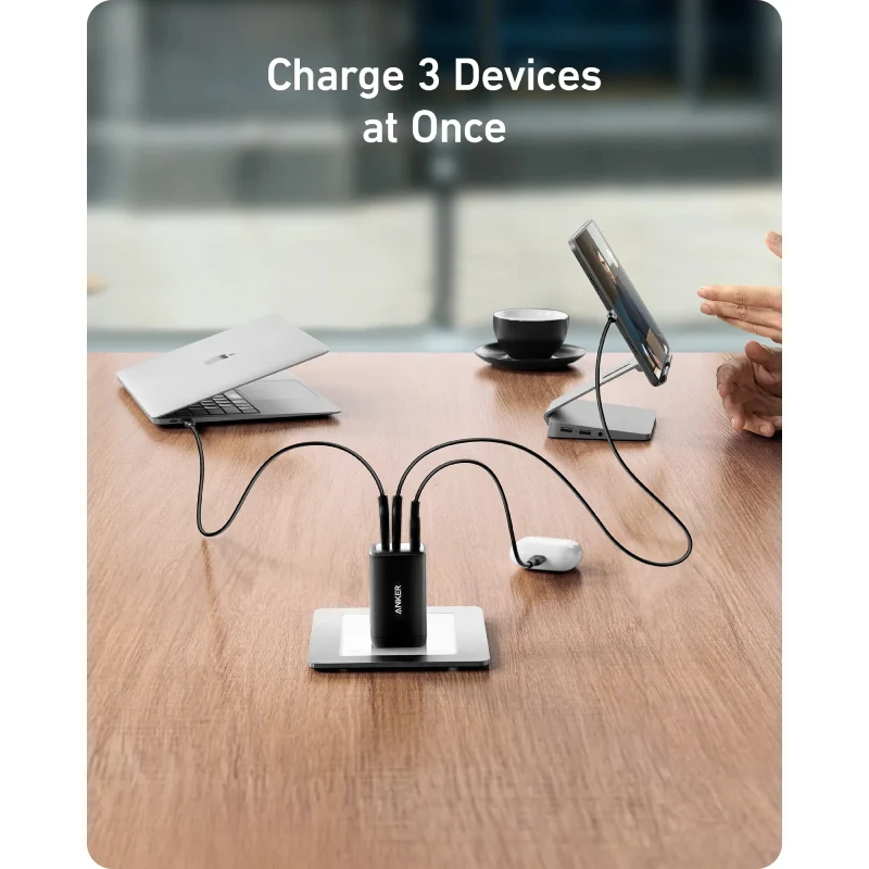 Anker 735 Nano II Charger - 65W / Black
