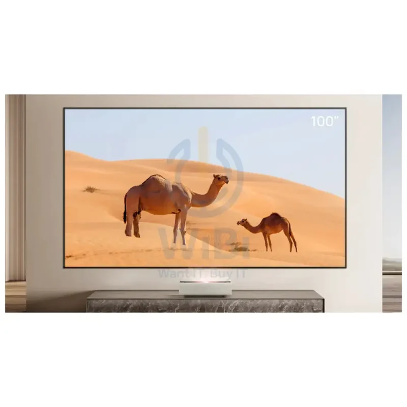 XGIMI AURA 2 4K UST Laser Projector with ALR Screen